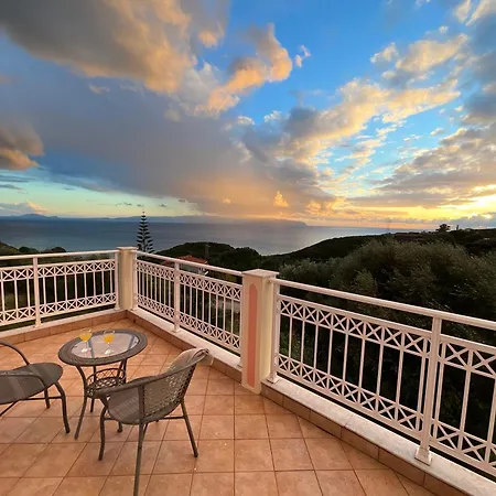 Kaminia Rose Private Pool & Jacuzzi Villa