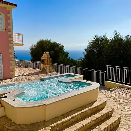Villa Kaminia Rose Private Pool & Jacuzzi *