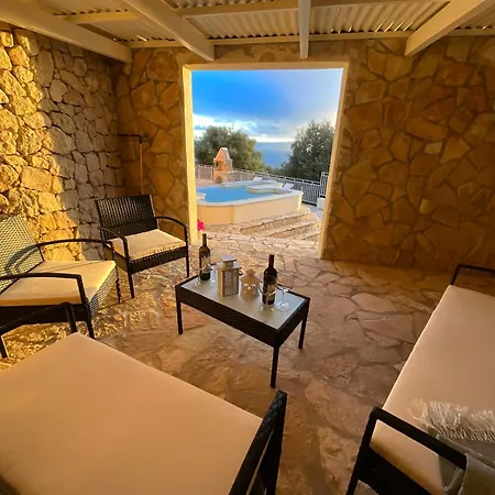 Villa Kaminia Rose Private Pool & Jacuzzi Ratzaklion