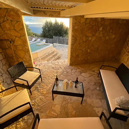 Villa Kaminia Rose Private Pool & Jacuzzi *