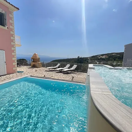 Villa Kaminia Rose Private Pool & Jacuzzi Ratzaklion